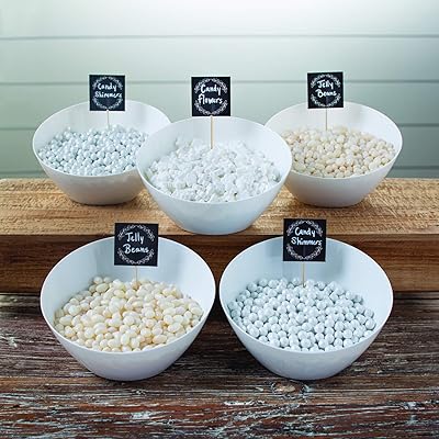 Buy White Jelly Beans Bulk 2 Lbs 750 Pieces Wedding Candy Buffet Party Supplies Pineapple Flavored Online In Indonesia B01cuskeri
