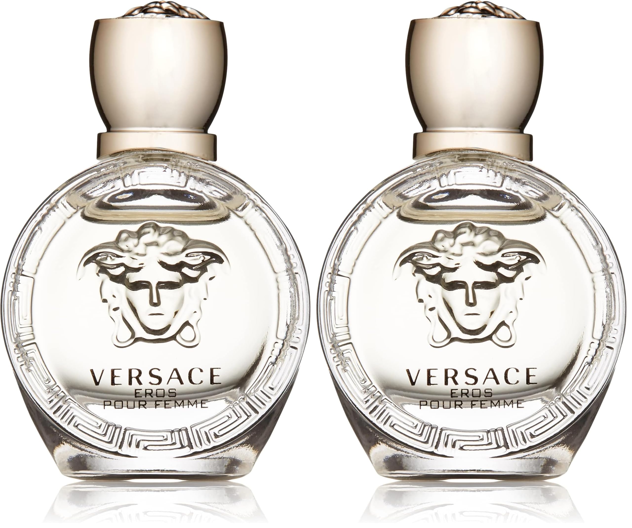 Versace Eros Pour Femme Women's Edp Splash, 0.17