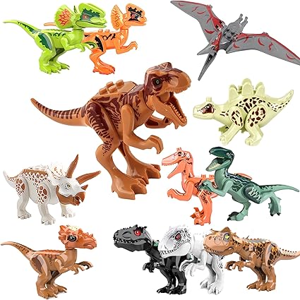 dinosaur building set