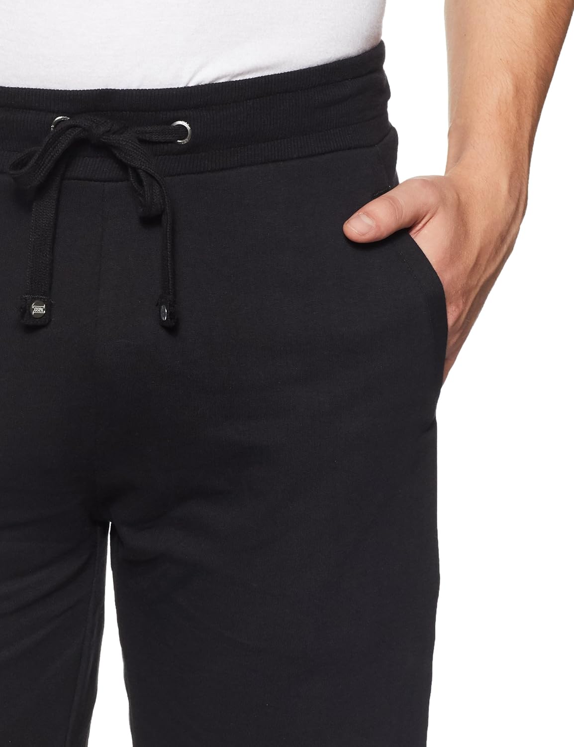 u.s. polo assn. men's cotton lounge shorts