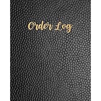 Order Log: Daily Log Book for Small Businesses, Customer Order Tracker Includes Business Goals & Monthly Sales, Large…