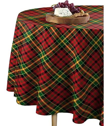 Veblandy Mantel Rectangular Impermeable, A Prueba De Derrames, Sin Arrugas, Lavable, Decoración De Mesa De Cocina