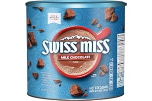 Swiss Miss Milk Chocolate Flavor Hot Cocoa Mix Canister, 76.55 oz.