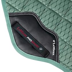 LeMieux Close Contact Carbon Mesh Square Saddle Pad
