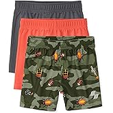 The Children's Place Baby Boys' and Toddler Athletic Basketball Shorts