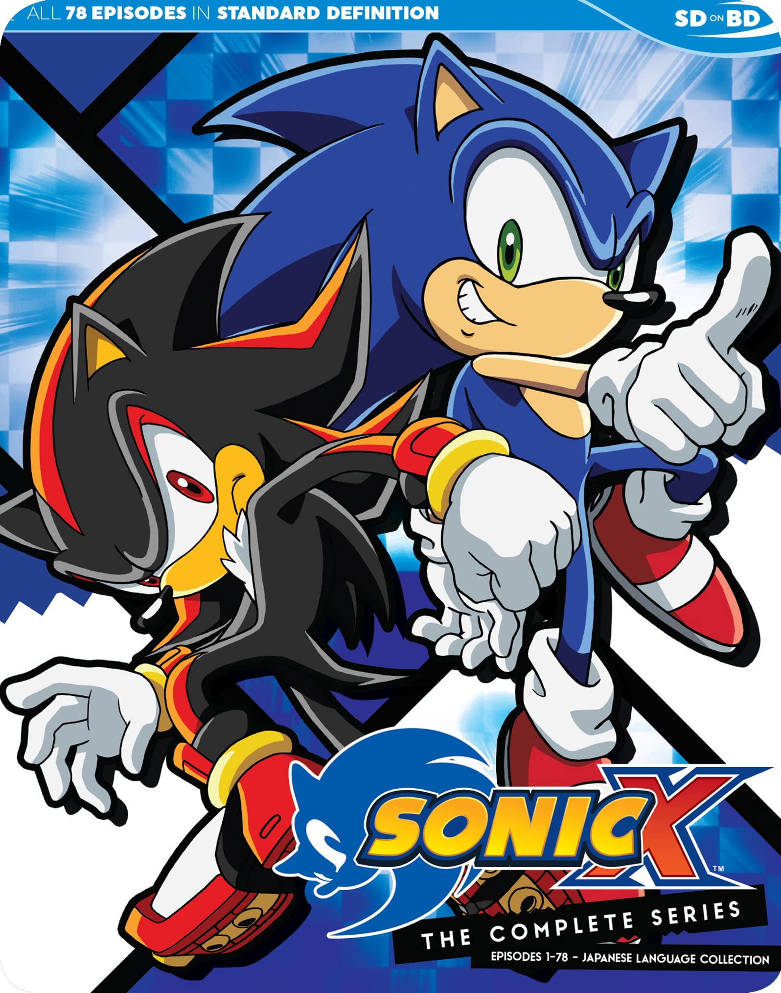Photo 1 of Sonic X Japanese Language SDBD [Blu-ray]