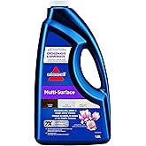 BISSELL Multi-Surface Formula for CrossWave & SpinWave, Wet/Dry Vacuum Solution (64oz), 1789N
