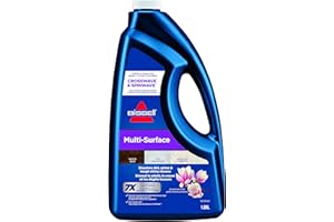 BISSELL Multi-Surface Formula for CrossWave & SpinWave, Wet/Dry Vacuum Solution (64oz), 1789N