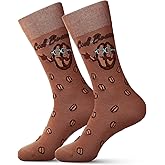 TC9SOCKS Funny Socks - Fun Novelty Socks for Men & Women - Unique Groomsmen Gifts