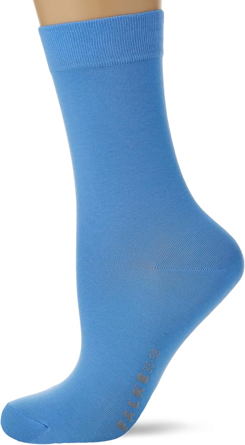 FALKE Women Cotton Touch socks 1 pair, UK sizes 2.58 (EU 3542