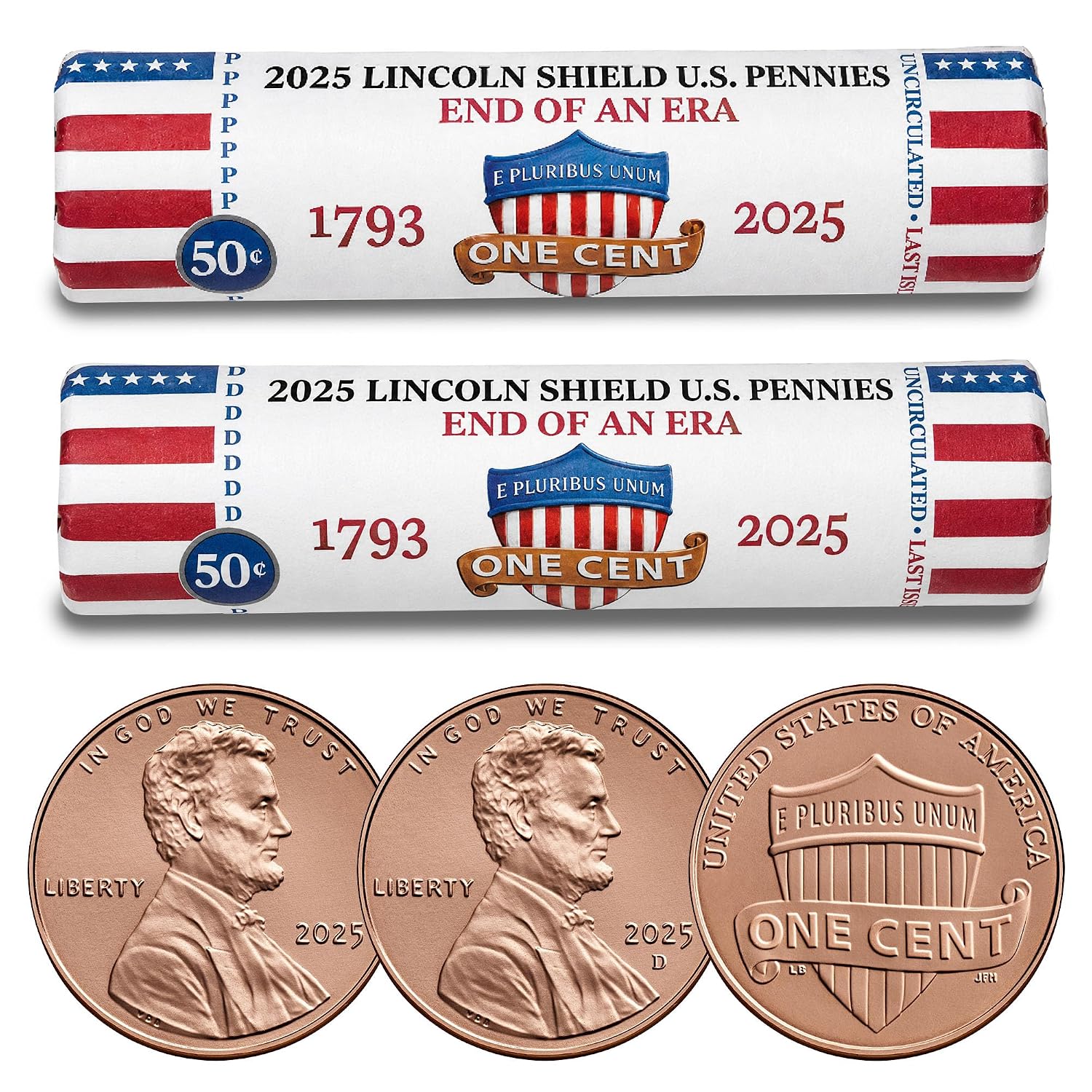 Trump 2026 Coin Roll product photo 6