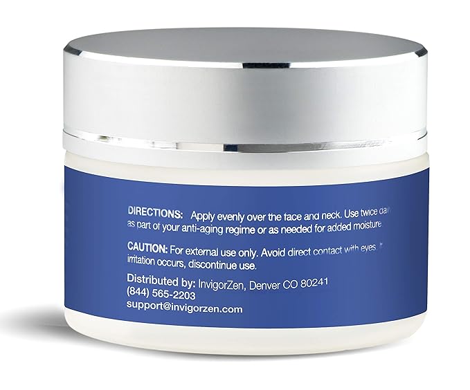 invigorzen face cream