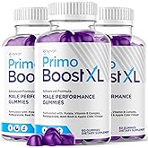 (3 Pack) Primo Boost XL Gummies, Official Primo Boost XL Gummys with All Natural Ingredients, Advanced PrimoBoost Health & Wellness Formula with Max Strength Active Lifestyle Vitamins (180 Gummies)