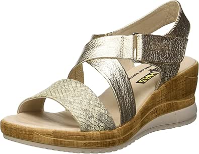 24 HORAS 24125, Sandalias con Plataforma para Mujer ...