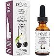 Pure Inventions Water Infusion Drops - Antioxidants, Vitamin C, Electrolytes - No Sugar, Calories, or Artificial Sweeteners - Black Cherry, 30 Servings