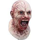 Ghoulish Productions Infected Zombie Mask - Bloody and Realistic, Perfect for Halloween and Costume Parties