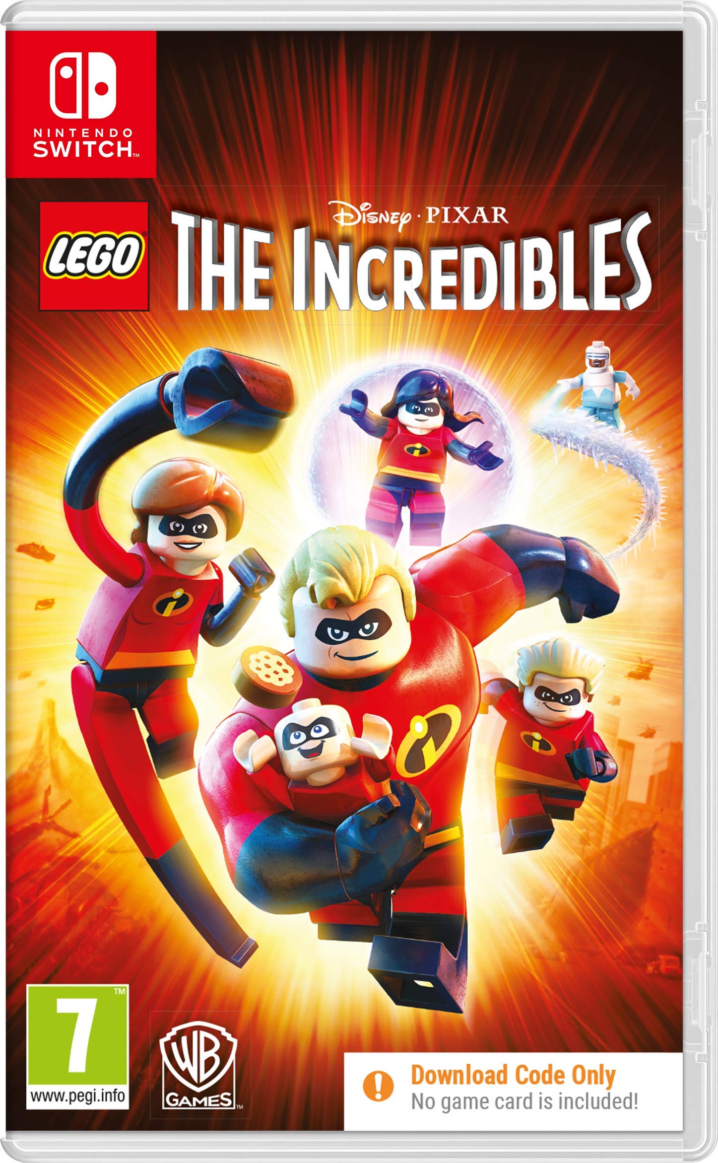 LEGO The Incredibles (Code In...