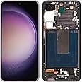 【US Version】 SwarKing OLED Digital Display Replacement Compatible with for Samsung S23 SM-S911u S911a S911w (No Fingerprint) LCD Display Touch Screen Digitizer Assembly with Repair Tools-6.8inch