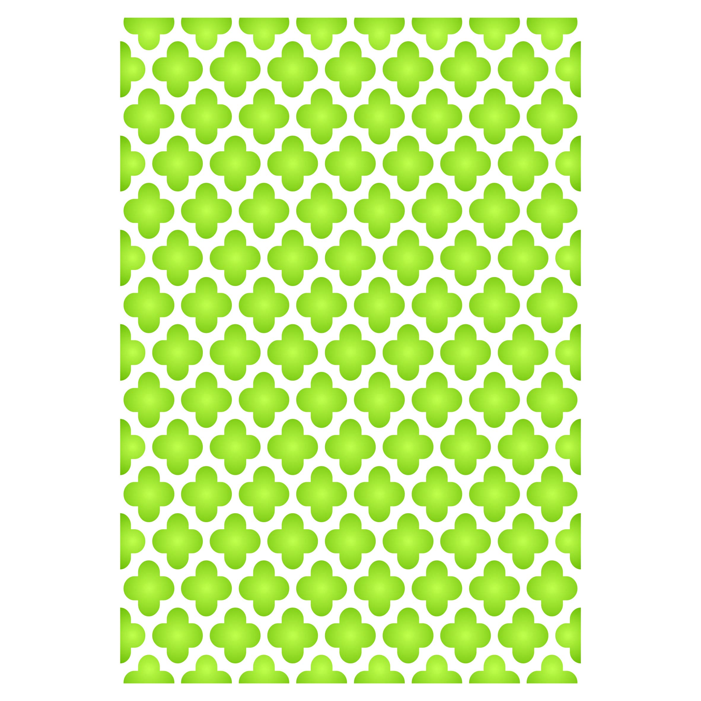 Marrakesh Trellis Layering Stencil, 11.43 x 16.51 cm - Layering Stencil use to add Texture and Design to Mixed Media Backgrounds