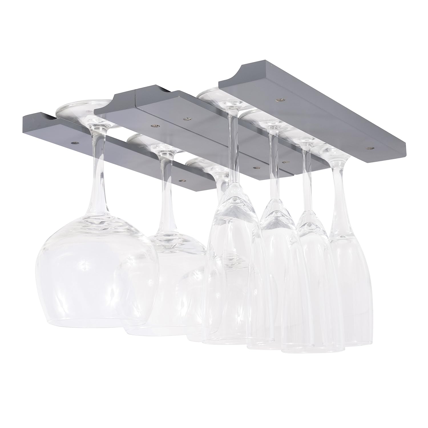 Best Wine Glass Holders Under Cabinet White