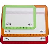Miu Nonstick Silicone Baking Liners set of 3