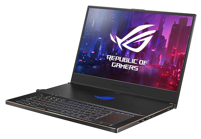 ASUS 华硕 ROG Zephyrus S GX701 17.3”轻薄高端游戏本 笔记本电脑  2019款（i7-9750H/GTX 2070/16GB/1TB SSD） $2321.77 海淘转运到手约￥16841