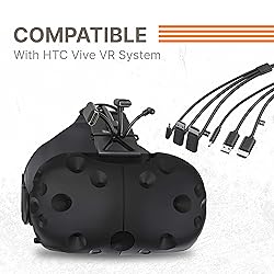 Skywin 3-in-1 Round HTC Vive Compatible Cable
