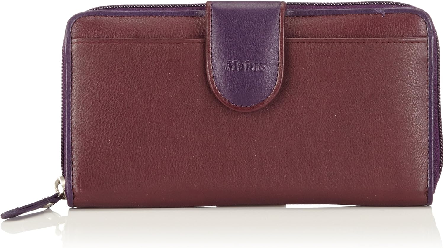 Maître portafoglio Lemberg Alberta Purse SH6F Cognac marrone