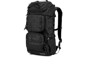 Mardingtop Tactical Backpacks Molle Hiking daypacks for Motorcycle Camping Hiking Military Traveling,25L Backpack