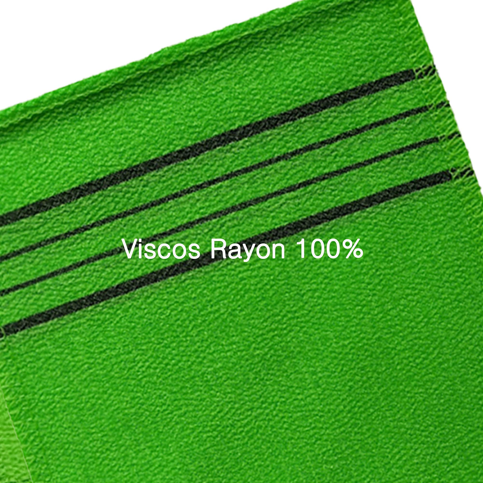 NOPIGO Korean Asian Exfoliating Bath Washcloth Mitt for Remove Dead Skin.Exfoliating Body Scrubber.Exfoliating Gloves for Body Scrub (Green 4)