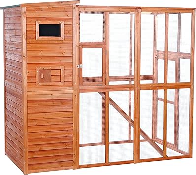 Amazon Allforwan ｓlife ドイツtrixie キャットタワー 屋外用木製キャットホーム キャットホーム キャッテリー キャットハウス Trixie キャットタワー 通販