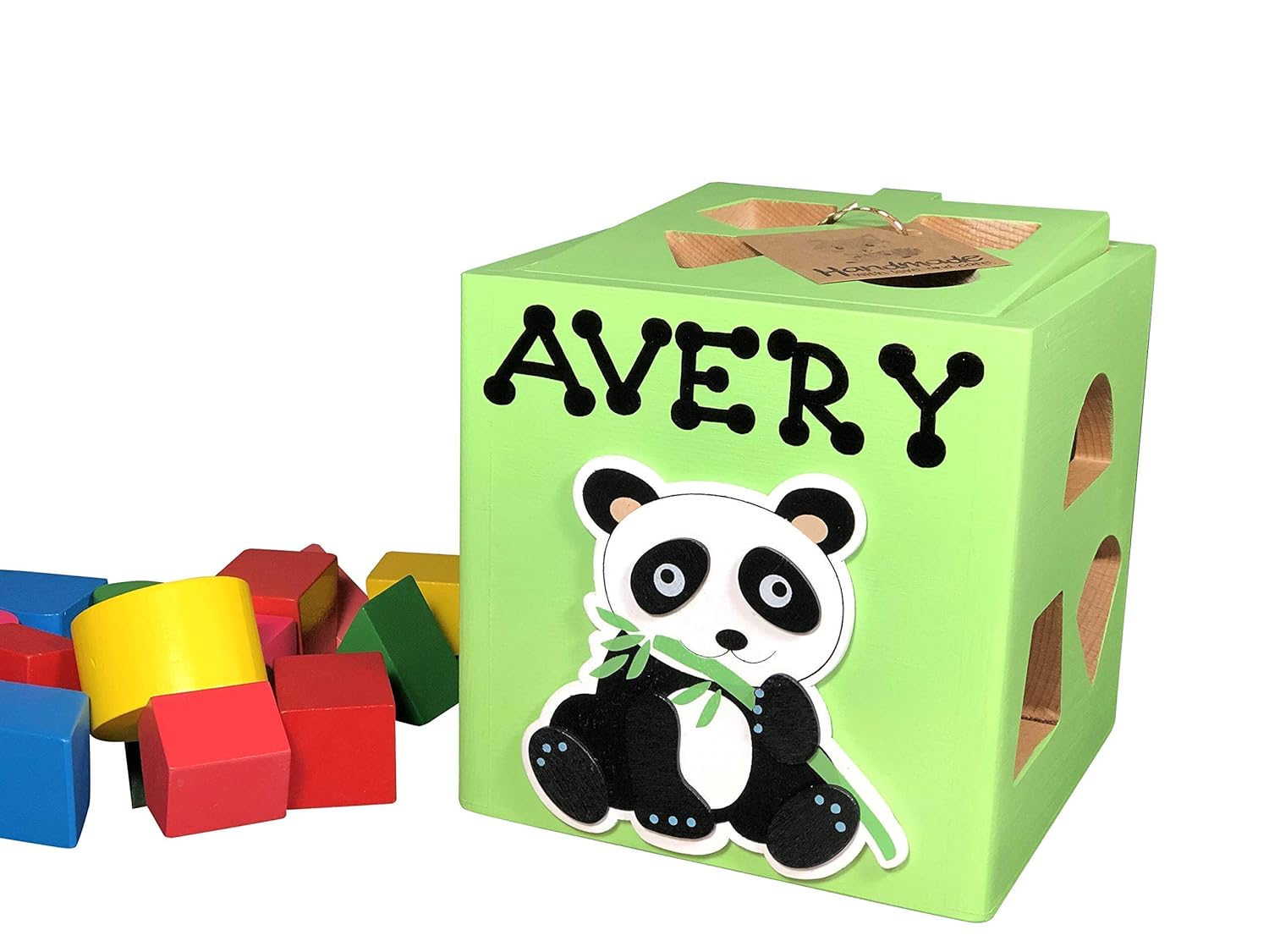 personalised shape sorter