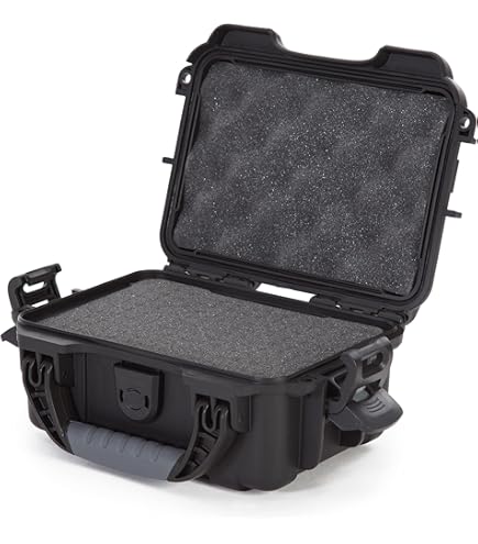 Nanuk 925 防水ハードケース　フォームインサート付き ブラック NANUK 925 | Official NANUK Protective Case Online Store Hard