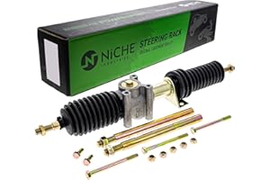 NICHE Steering Gear Box Rack & Pinion for Polaris RZR 570 Trail EPS EFI 1823632 2012-2022