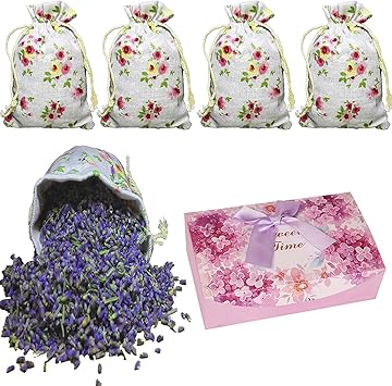 Quiet 100 Best All Natural Lavender Scented Sachets Moth