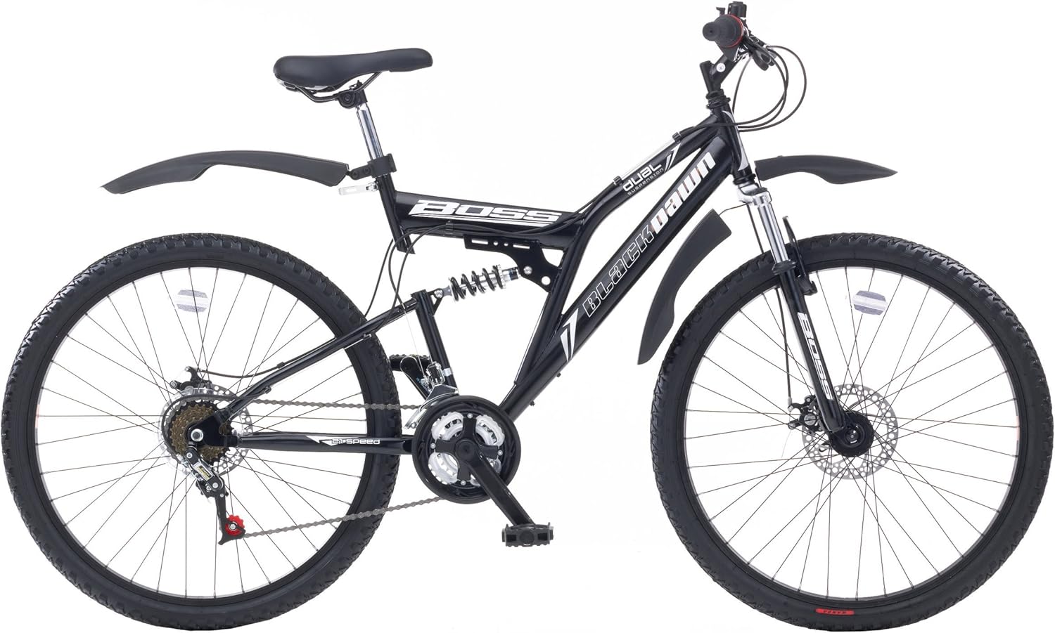 boss full suspension mountain bike