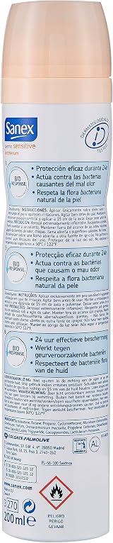 Sanex Deodorant Anti Perspirant 0.03 ml view 4