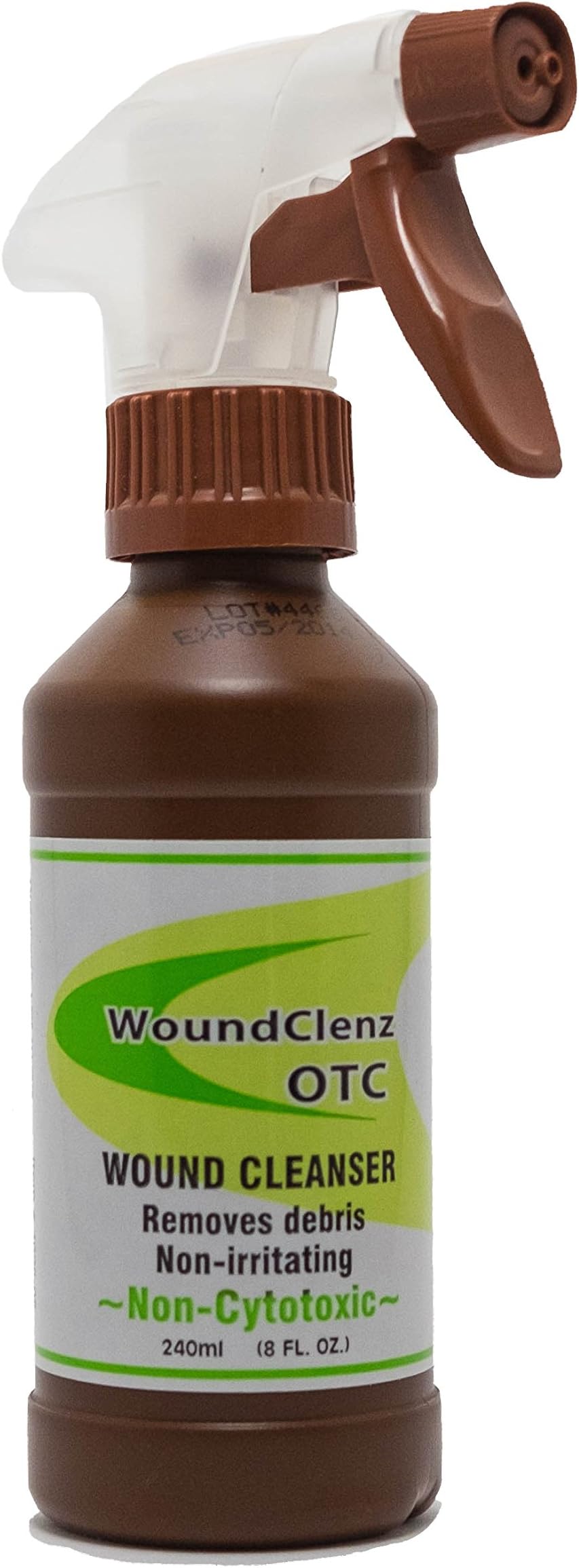 1008-08WoundClenz OTC 304361008089 Sodium Hypochlorite 0.0125% Antimicrobial Wound Therapy for Acute and Chronic Wounds by