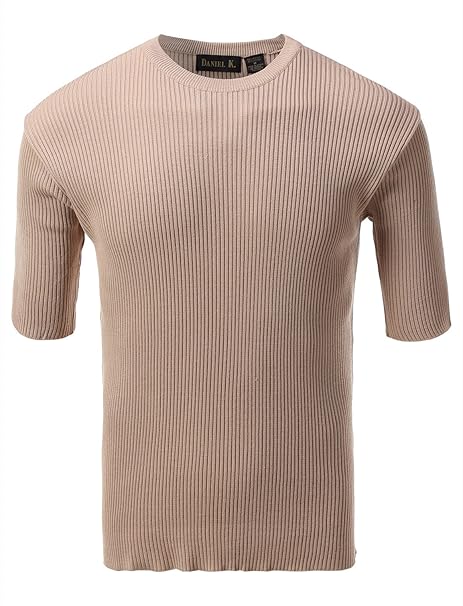 men short sleeve sweater