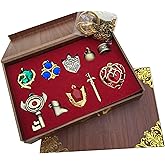 The Legend of Zelda Twilight Princess & Hylian Shield & Master Sword finest collection sets keychain/necklace/jewelry series