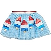 Mud Pie Children's Patriotic Sequin Tutu