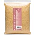 Organic Vegan Candelilla Wax Flakes – 8 Oz – 100% Pure By H&B Oils Center