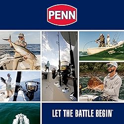 PENN Battle IV Size 4000 Spinning Fishing