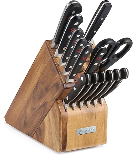 ナイフセット 30点　ヴィンテージ Amazon.com: WÜSTHOF Classic IKON 15-Piece Knife Block Set: Home