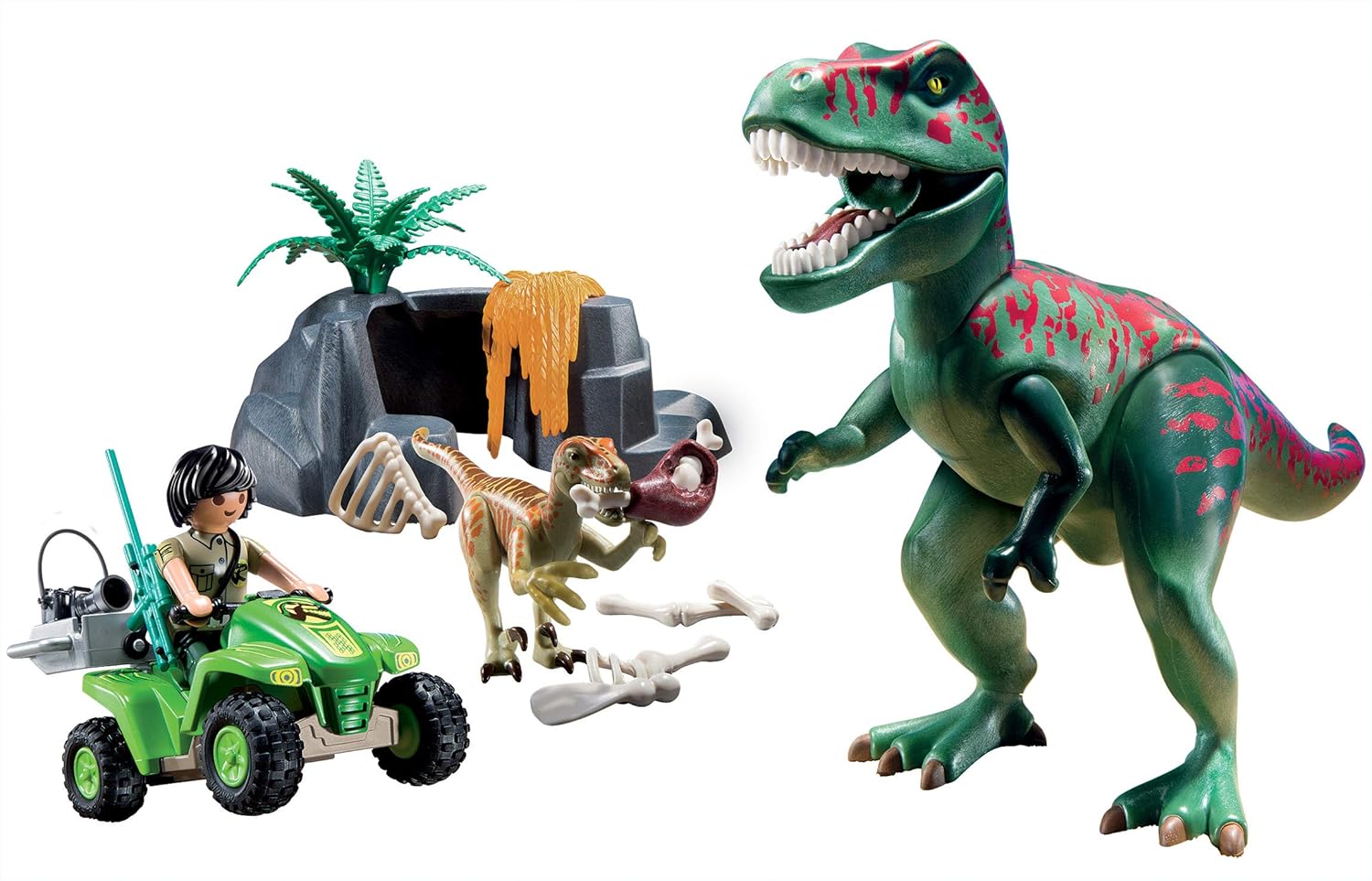 Which Is The Best Playmobil Hidden Temple With Trex Building Set