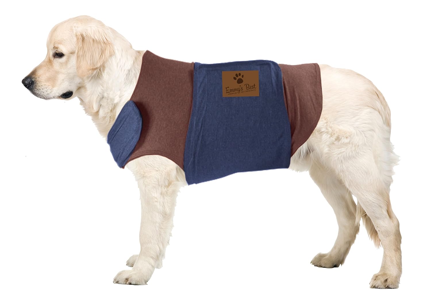 Peaceful Pet Anti Anxiety Jacket for Dogs Soothes and Calms Even the
