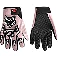 JAGASOL Kids Dirt Bike Gloves, Kids & Youth Power Sports Riding Gloves for Motorcycle, BMX, Mountain Bike, ATV, Full Finger Children Gloves for Outdoor Sports Cycling Camping Fishing