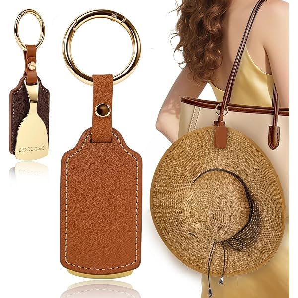 Lot De 2 Clips Magnétiques Pour Chapeau - Fixation Sur Sac à Dos, Sac à Main, Bagages (noir, Silicone)