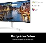 LG 38WN95CP-W 38 inch Curved UltraWide 3840x1600 Nano IPS HDR10 Monitor view 4
