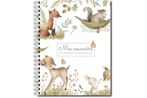 Generique - Livre de Bebe - Ma Premire Annee (Prestige Grossesse + Naissance) - Baby Memory Book - 11x8.5x11 inches - Prestig